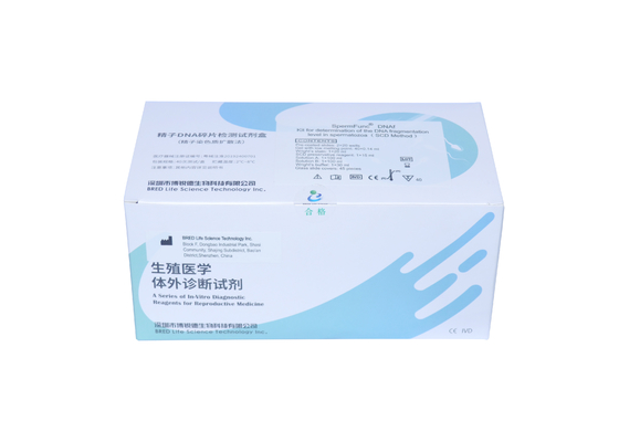 SCD Method Sperm DFI Test Kit For Determination DNA Fragmentation Level In Spermatozoa SCD