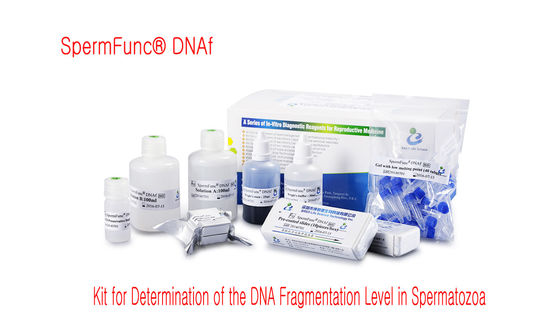40T/Kit Sperm DNA Fragmentation Kit SCD Metodu ve doğru DNA Fragmentasyon Testleri için CE Onaylı
