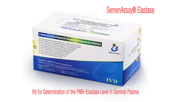 40T/Kit Sperm DNA Fragmentation Kit SCD Metodu ve doğru DNA Fragmentasyon Testleri için CE Onaylı