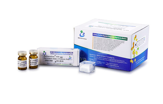 Sperm Fonksiyon Analizi İçin Katı Faz Yakalama Yöntemli 20T/Kit Sperm Hiyalüronik Asit Bağlama Test Kiti CE Onaylı