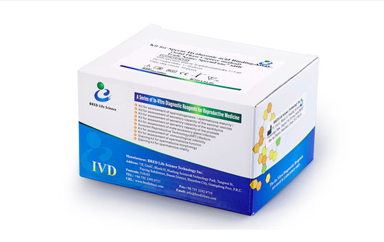 Sperm Fonksiyon Analizi İçin Katı Faz Yakalama Yöntemli 20T/Kit Sperm Hiyalüronik Asit Bağlama Test Kiti CE Onaylı