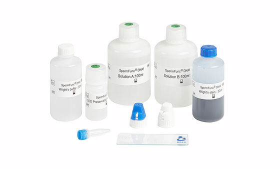 40T/Kit Sperm DNA Fragmentation Kit SCD Metodu ve doğru DNA Fragmentasyon Testleri için CE Onaylı