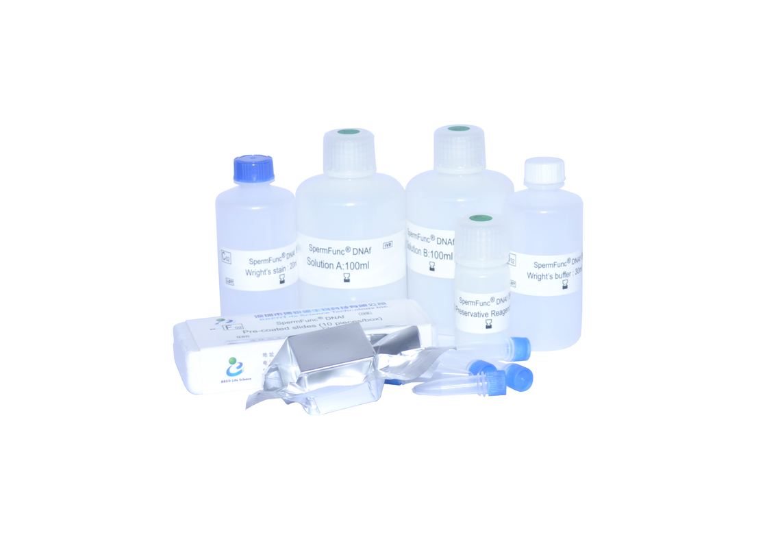 SCD Method Sperm DFI Test Kit For Determination DNA Fragmentation Level In Spermatozoa SCD