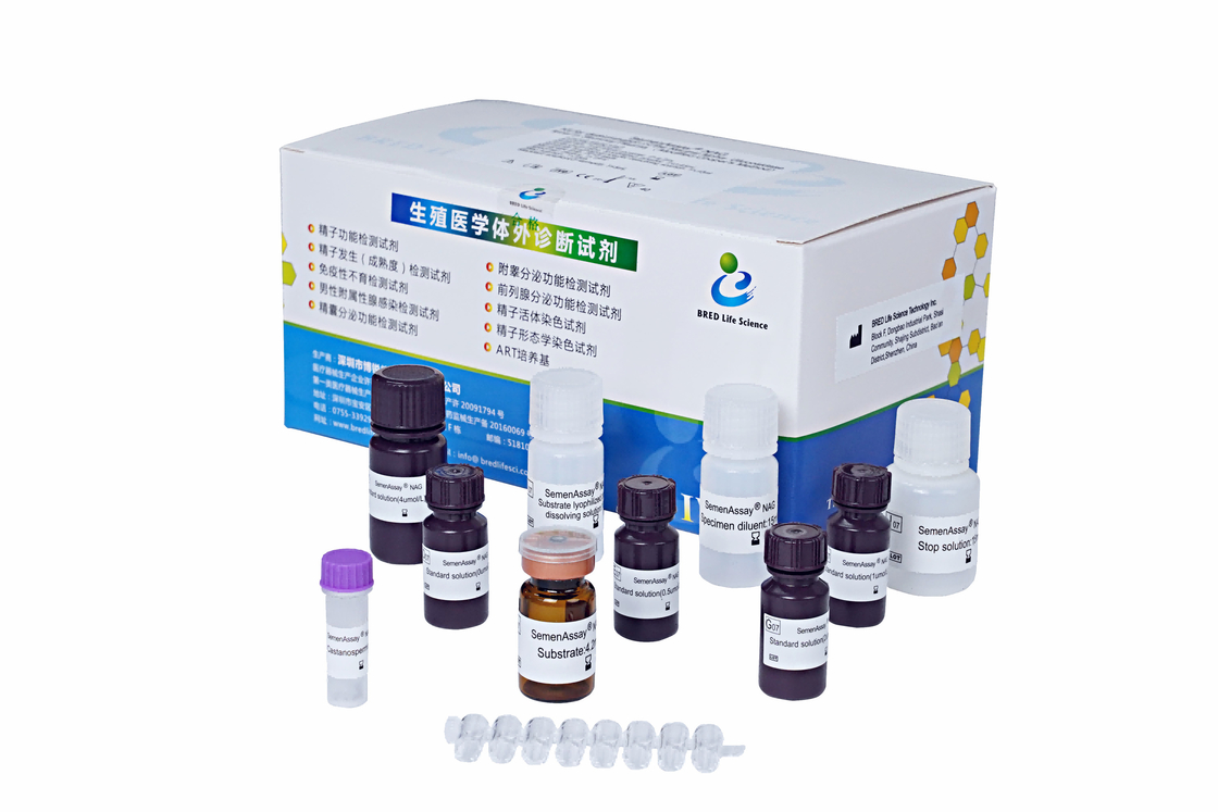 Kit for Determination of the Neutral Alpha-glucosidase Level in Seminal Plasma ( Modified Cooper’s Method )