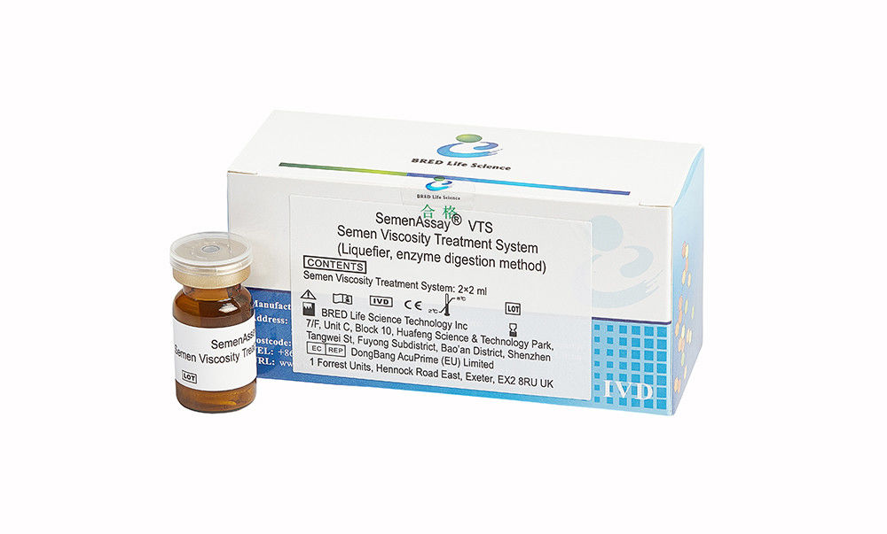 VTS - Semen Liquefier Enzyme Digestion Method For Male Infertility Test