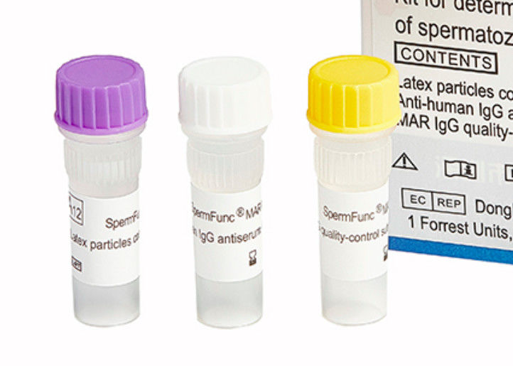 Infertility Diagnosis MAR IgG Kit For Determination IgG Antibody Coating Of Spermatozoa