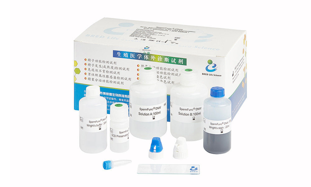 40T/Kit Sperm DNA Fragmentation Kit SCD Metodu ve doğru DNA Fragmentasyon Testleri için CE Onaylı